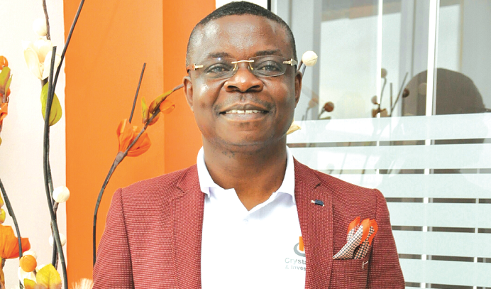 Martin Ofori, Chief Executive Officer of Crystal Capital and Investments Martin Ofori, Chief Executive Officer of Crystal Capital and Investments